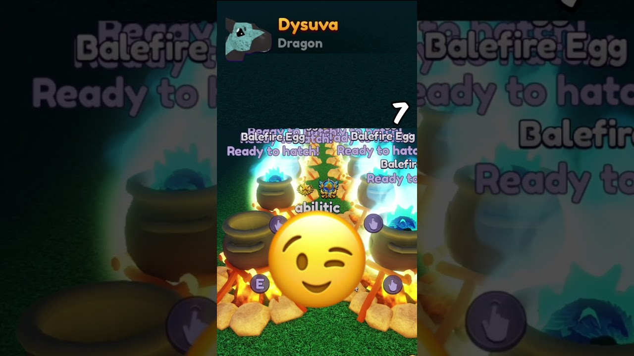 LET'S HATCH 15 BALEFIRE EGGS in Dragon Adventures! 🔥☄️ 