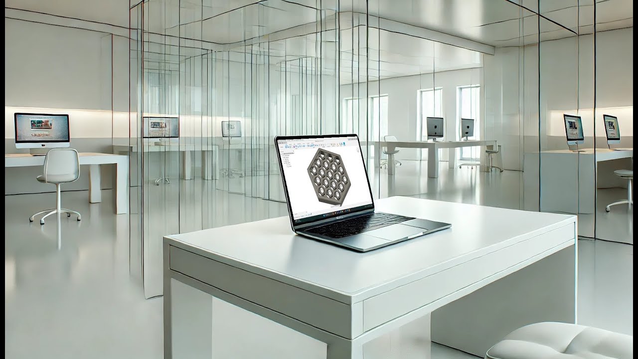 Model Monday -Recreating the Mac Pro 