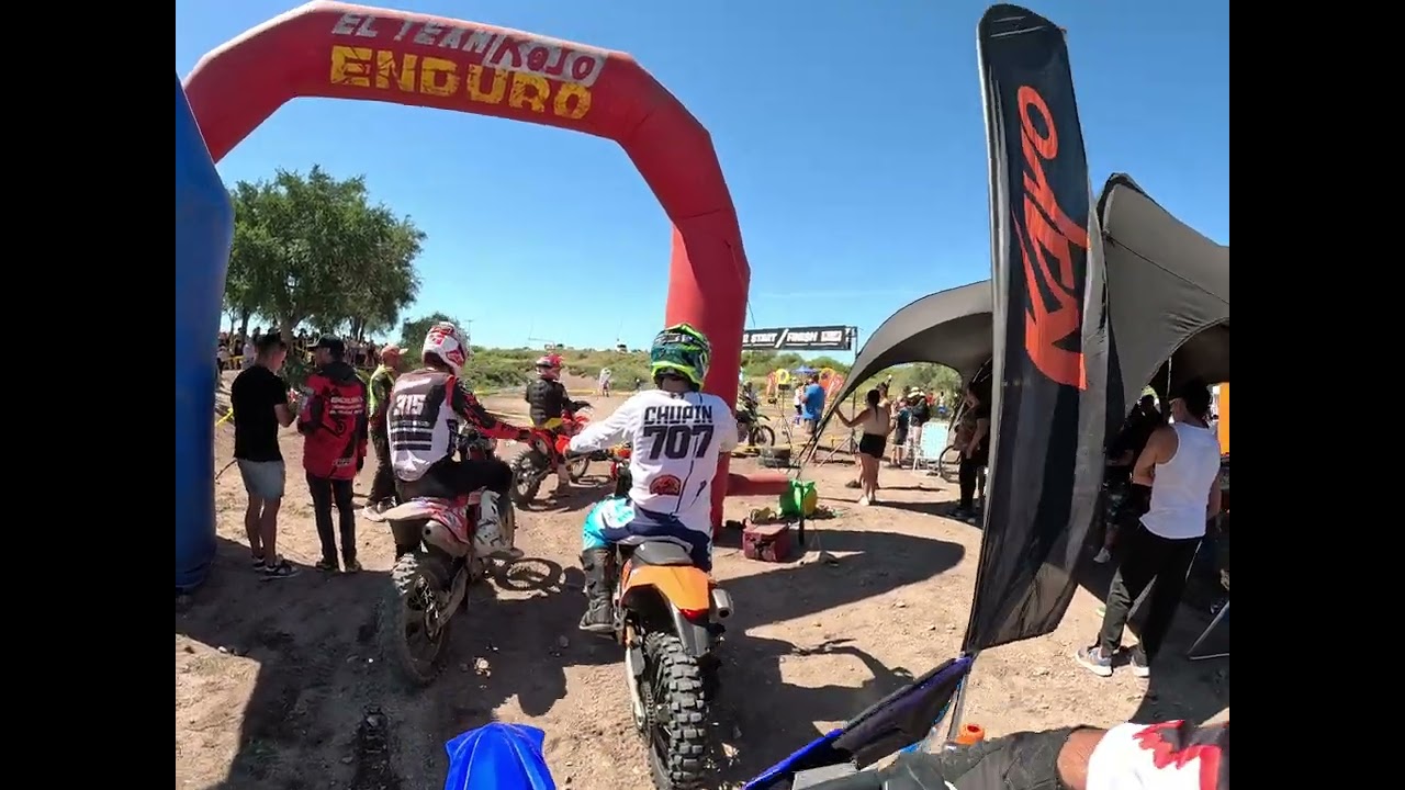 1ra Fecha Enduro Rojo, Circuito Terrazas, Parte 1. 