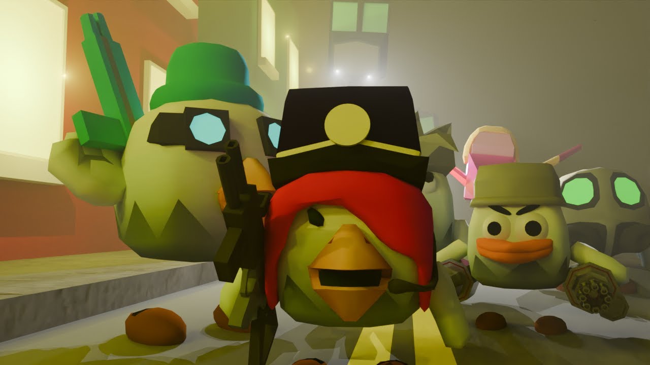 Chicken Gun Heroes: Zombies ALL BOSSES