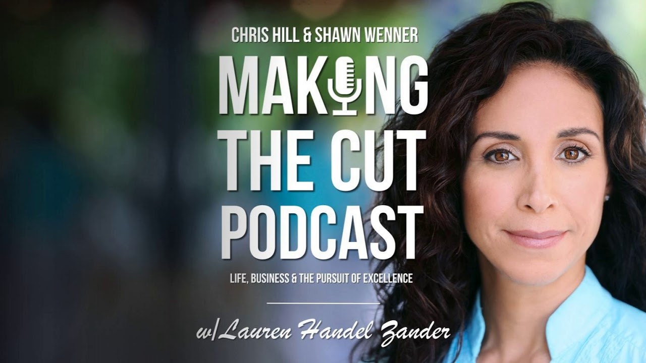 EP52: Lauren Zander - Maybe You're Holding Yourself Back?