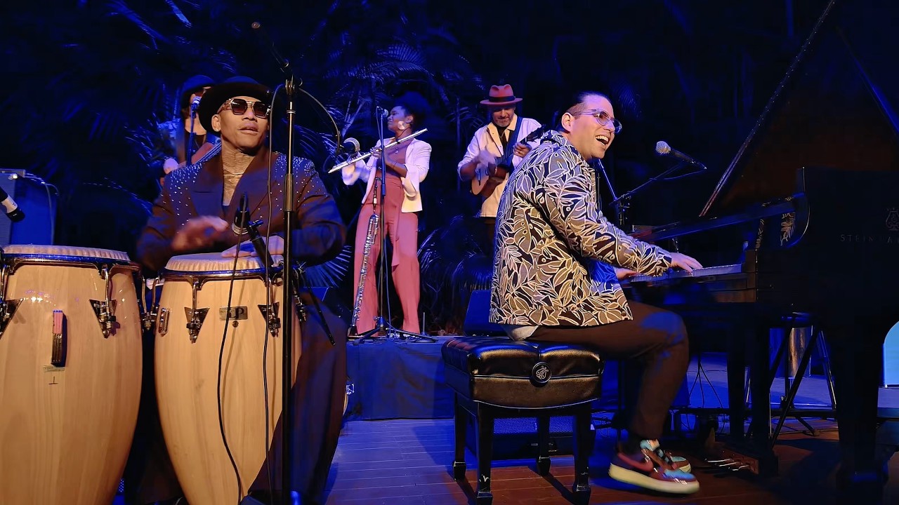 THE FINAL COUNTDOWN - Alfredo Rodriguez Band - Live in Miami