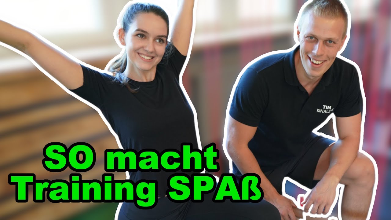 4 TIPPS f&uuml;r mehr SPA&szlig; bei deinen Personal Training-Einheiten!