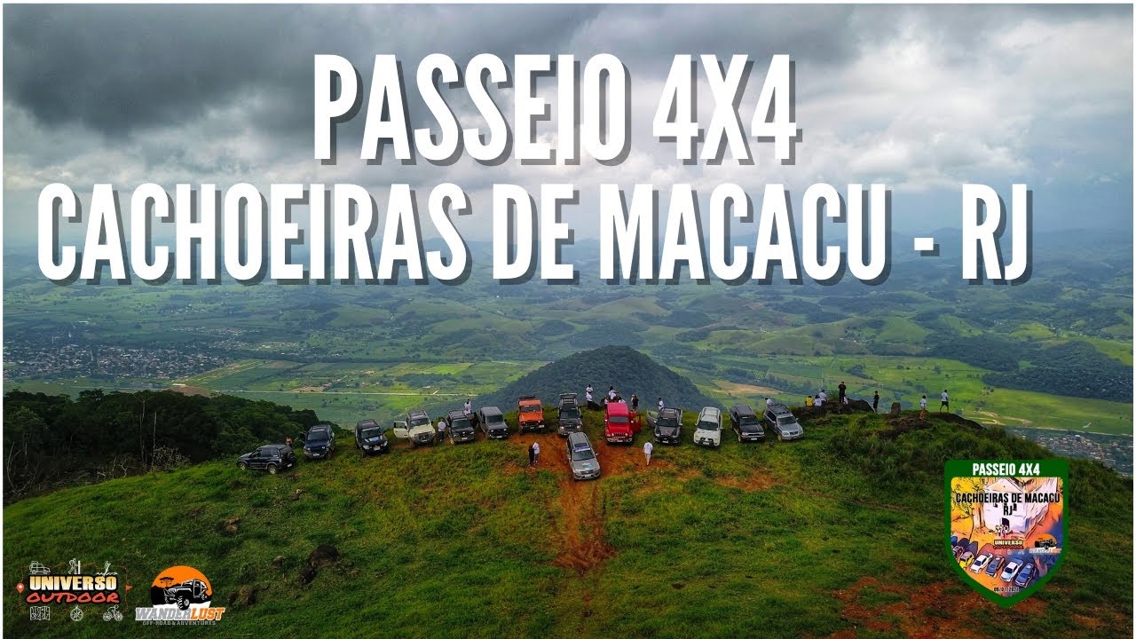 Passeio 4x4 em Cachoeiras de Macacu - RJ