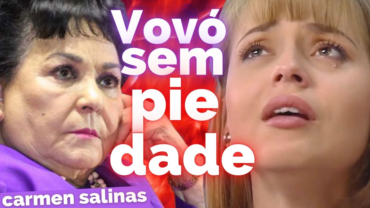 CARMEN SALINAS 😱INIMIGA Nº 1 DE GABY SPANIC, CHEFE de ATRIZES de NOVELAS +POLÊMICAS e FILMES de P*