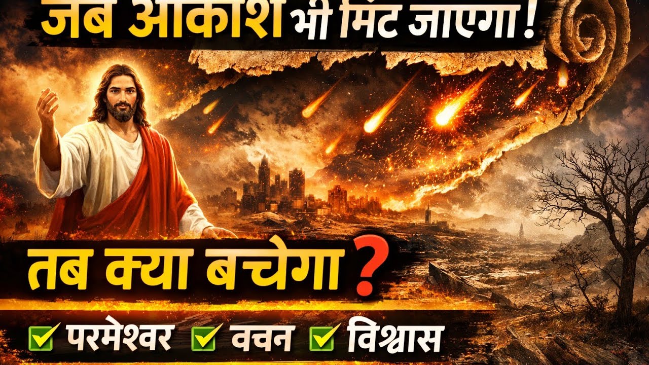 If the sky disappears, what will remain? | आकाश मिट जाएगा तो क्या बचेगा? | Brother Raj Massey |
