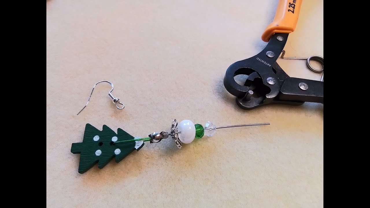 Making Earrings 