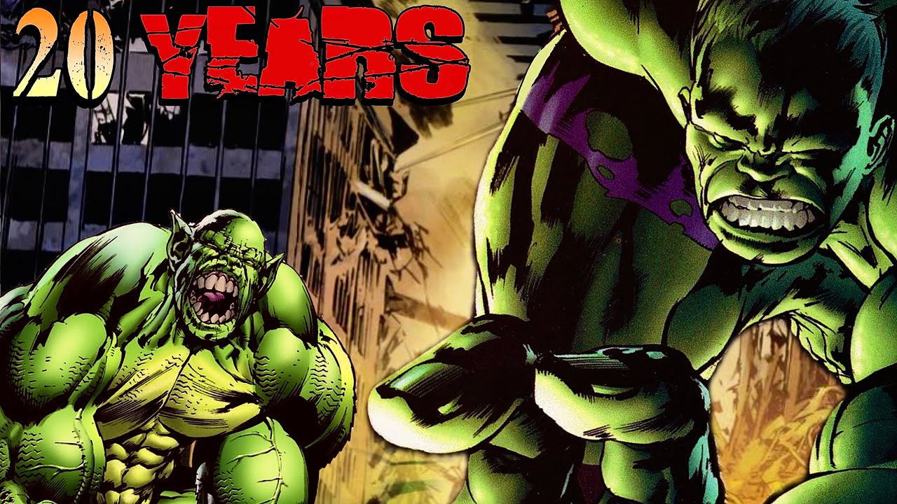 20 Years of the Incredible Hulk: Ultimate Destruction | The Complete History