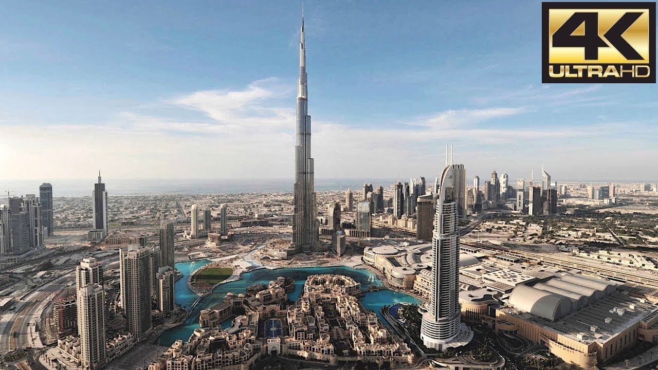 Dubai City   The Heaven City on Earth Cinematic 4K #dubai #turismo #viagem