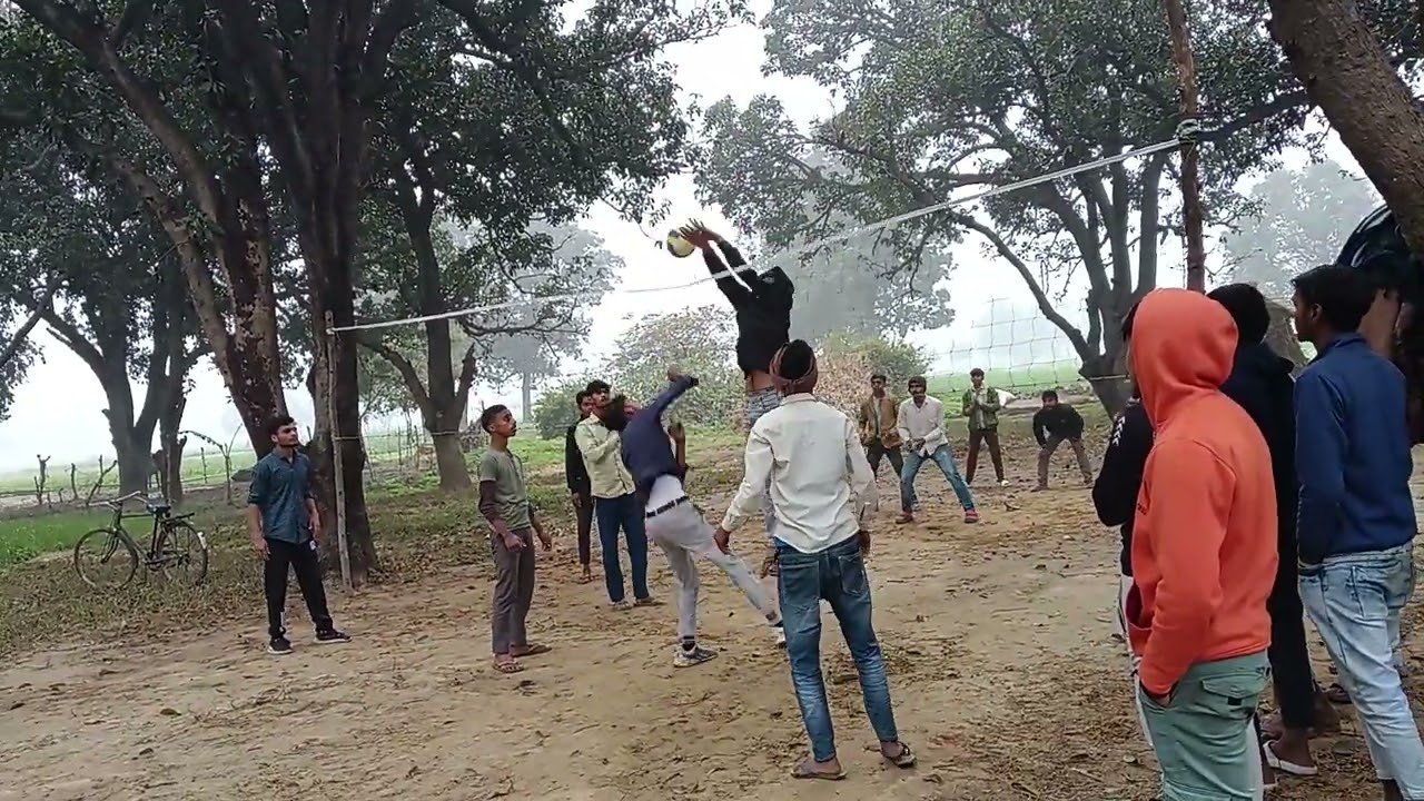 Fatuanpur ke vollyball ke khiladi 