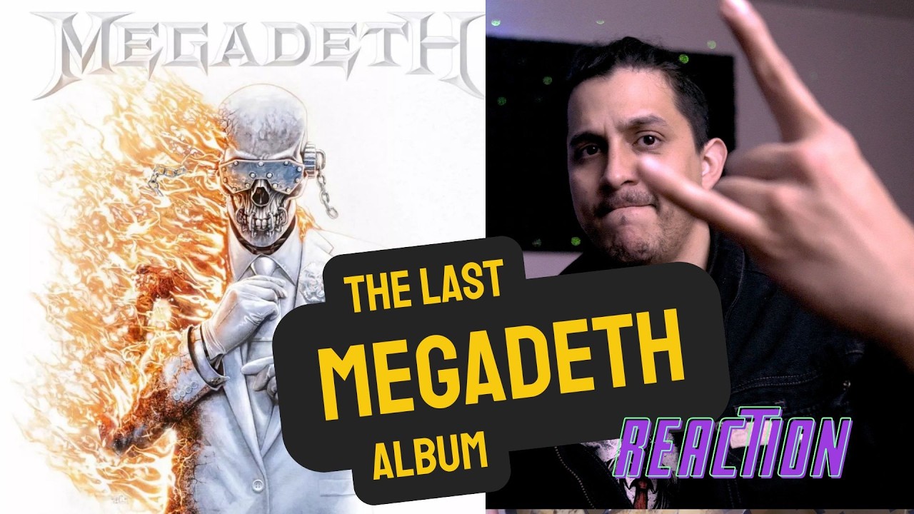 Full Album Reaction: Megadeth's Final Self-Titled Album (2026)