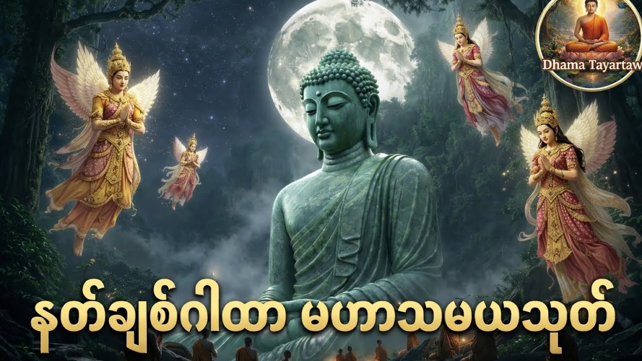 မနက်မိုးလင်းတိုင်းဖွင့်သင့်သော နတ်ချစ်ဂါထာ မဟာသမယသုတ်