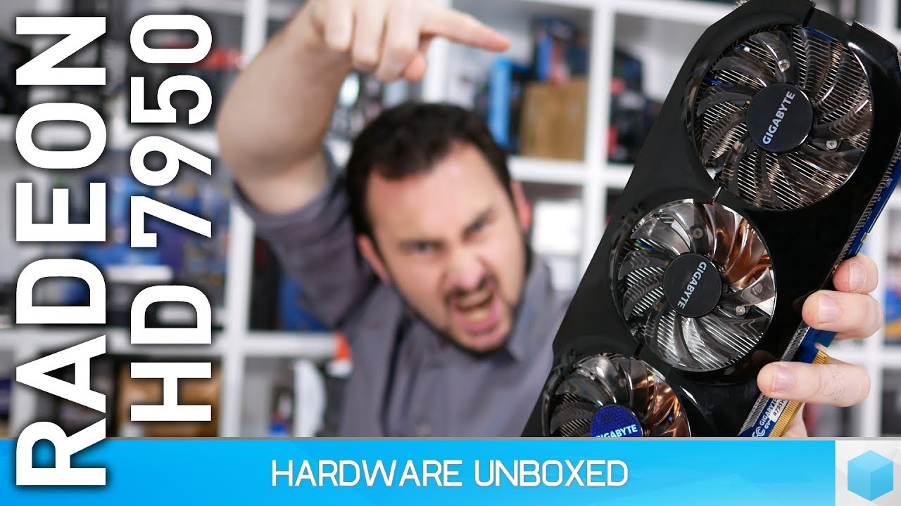 Can The RX 560 Outperform 2012's $450 Radeon HD 7950?