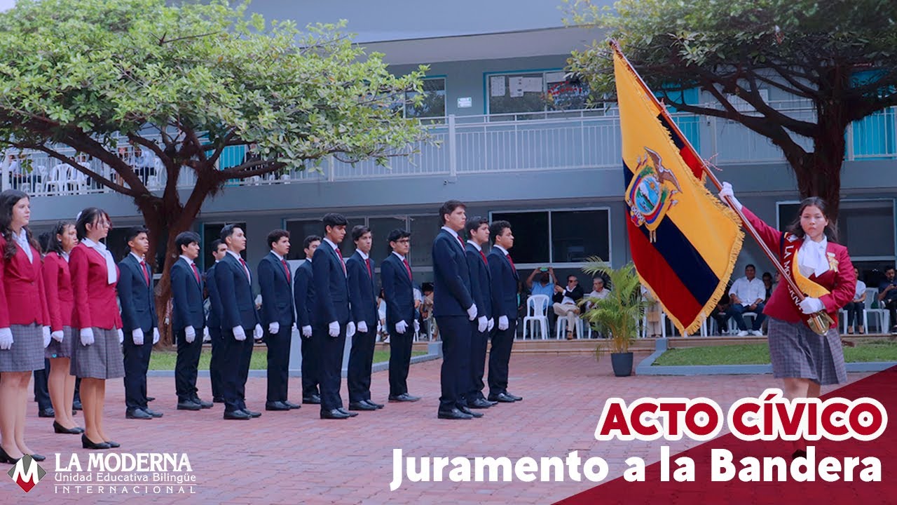 Ecuador - Juramento a la Bandera 2023