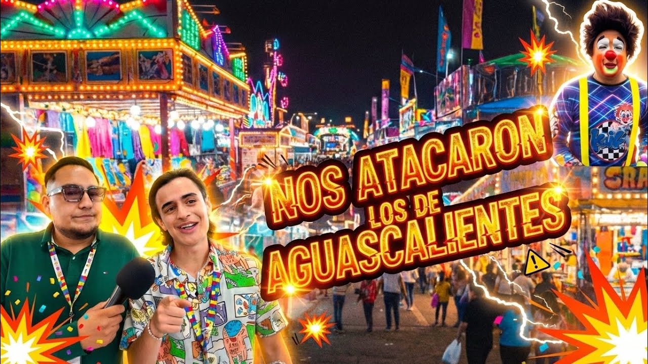 ​¡Fuimos a la Feria de León y NOS ATACARON los de Aguascalientes! 😱🎡