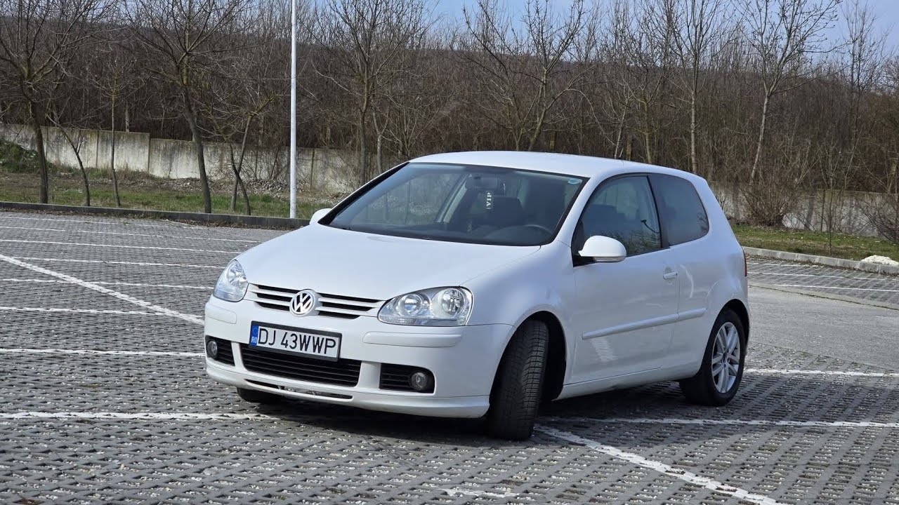 Vw Golf V fabricație 2009 1.4 mpi cu doar 120000 km  