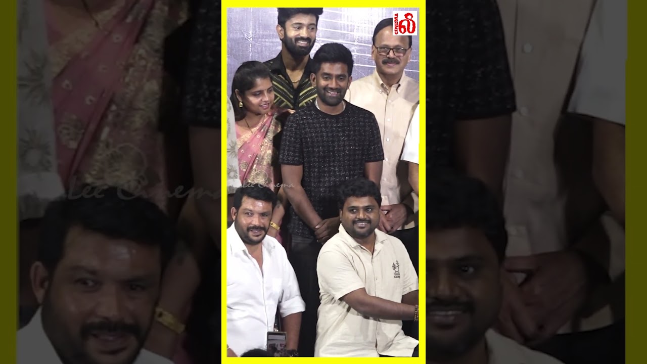 Fourth Floor Audio Launch Event - Aari Arujunan, Deepshika | L.R. Sundarapandi | Dharankumar