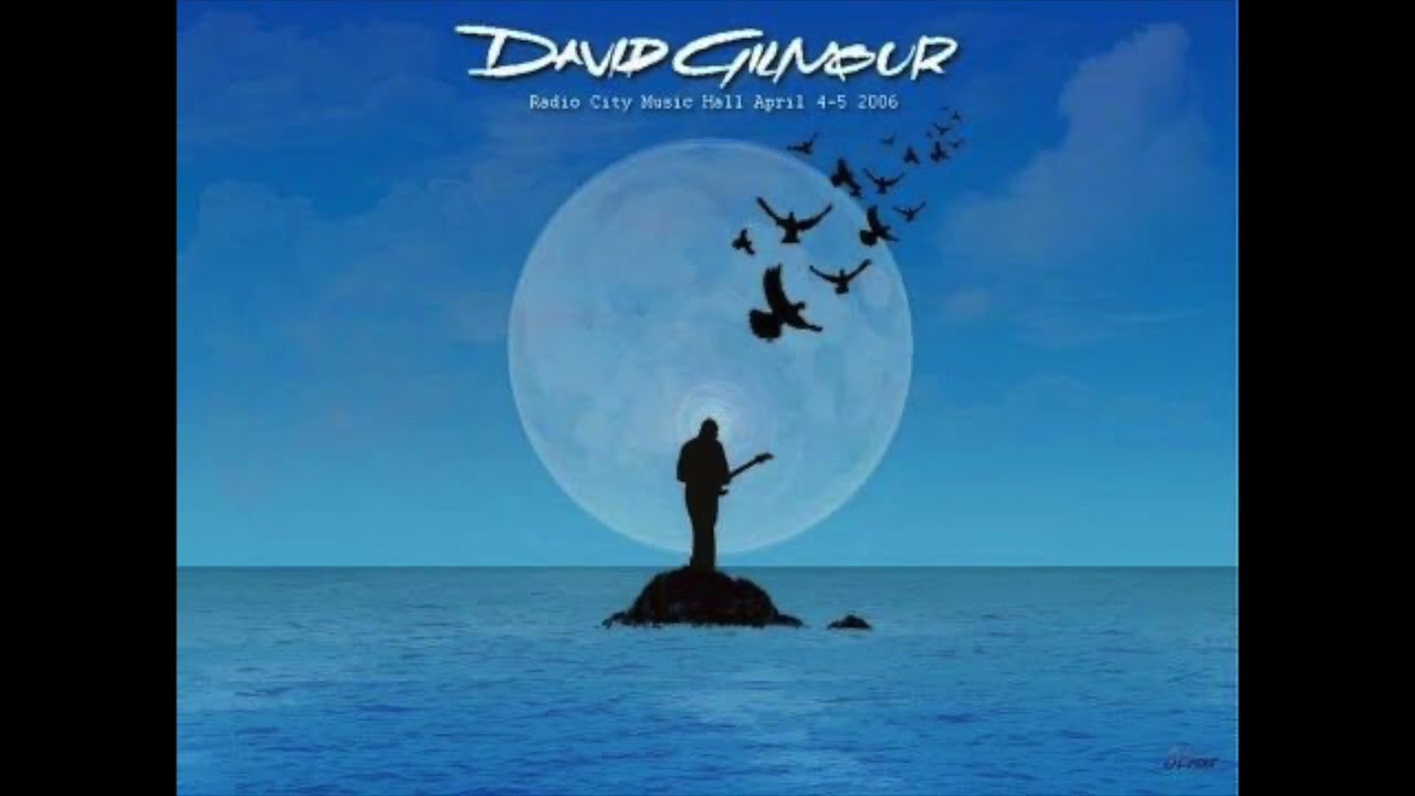 David Gilmour - On An Island - Backing Track For Guitar