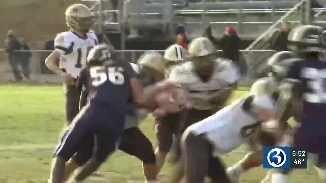 High school football state semifinal scores and highlights
