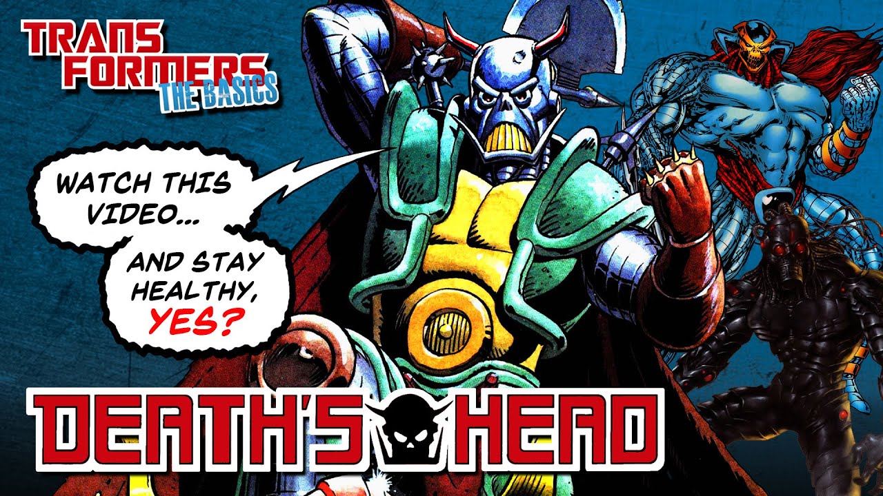 TRANSFORMERS: THE BASICS on DEATH'S HEAD