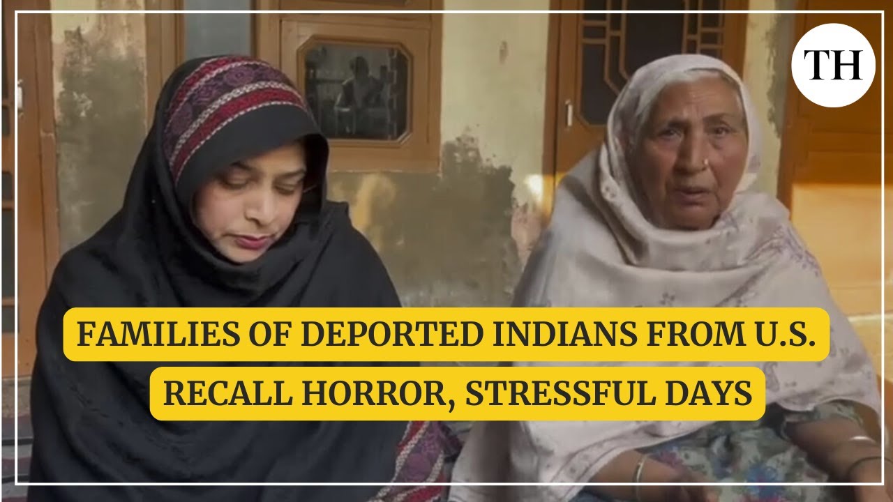 Shattered dreams: Families of US deportees recount horror and stressful days