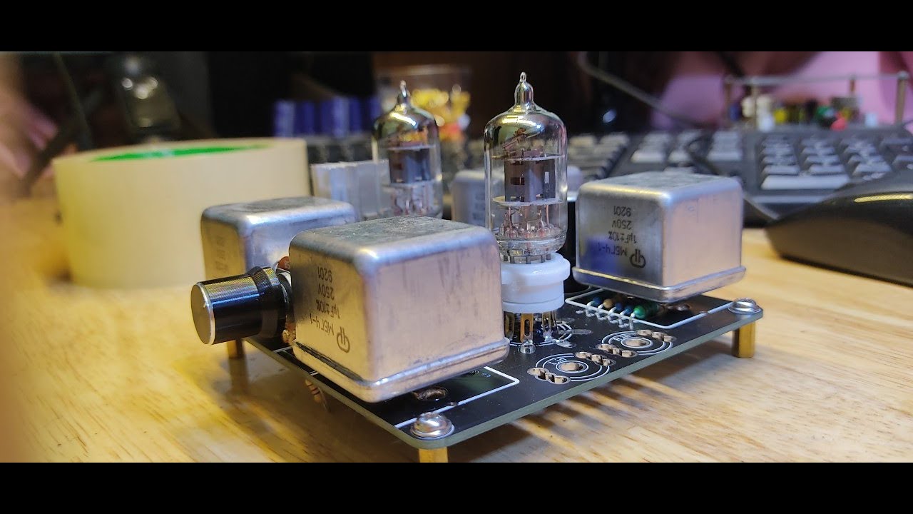 Pxe.tube.6j1ghép chipamp MC13304 thêm tí mùi đèn dầu cho âm ngọt ngào - Pupxoan electric