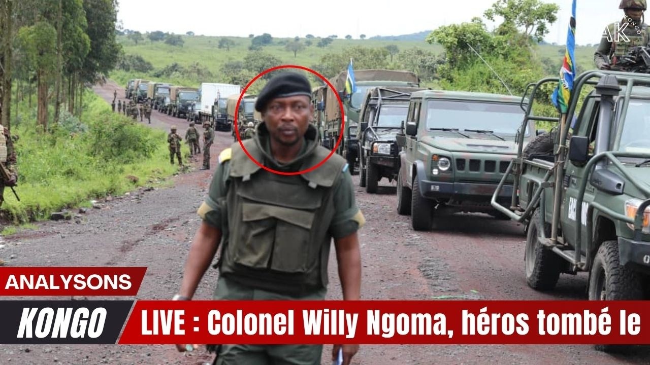🔴 LIVE SPÉCIAL | William Wangoma, héros tombé arme à la main – 242023 🇨🇩🔥 | Héros éternel !!/02/