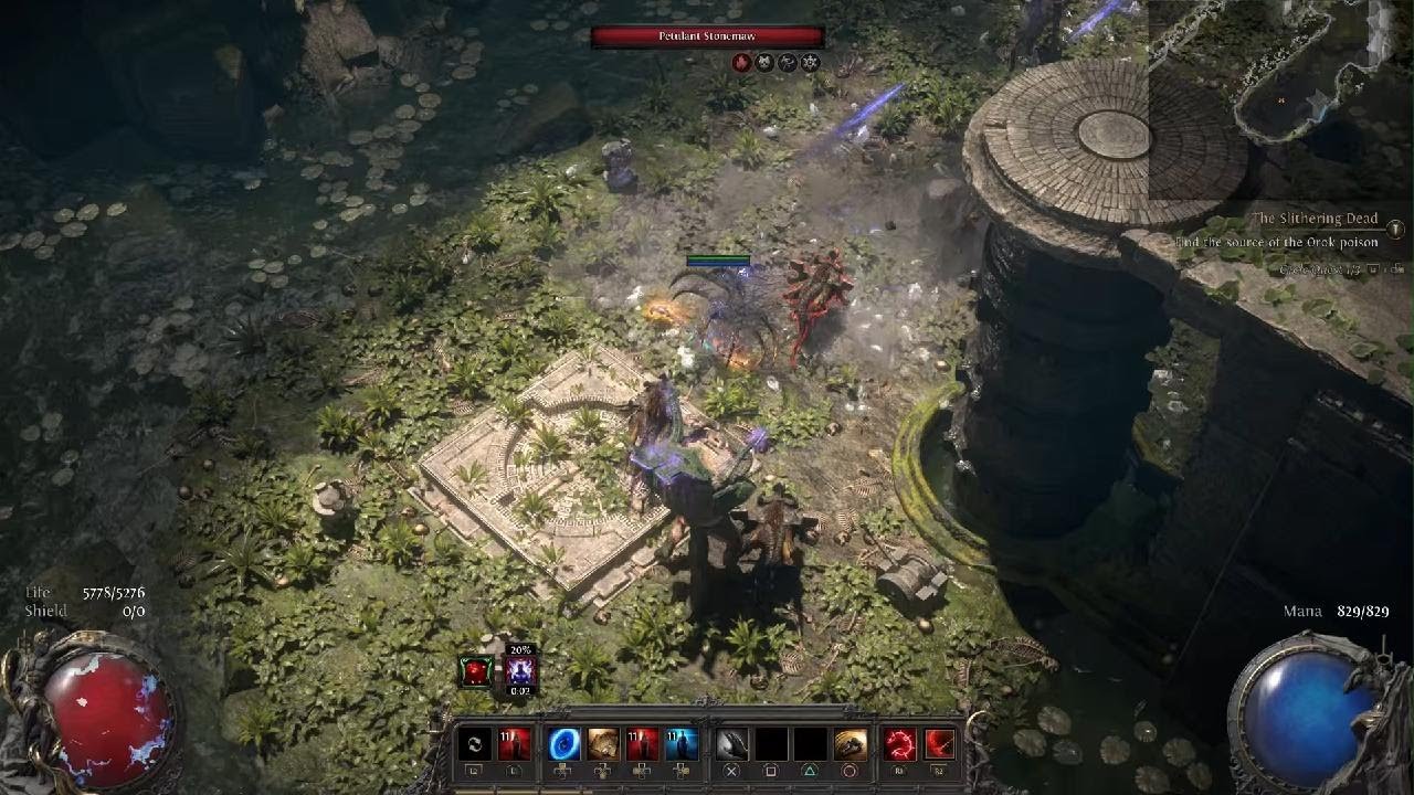 Path of Exile 2 (how to make 10 divine orbs every 30 minutes)