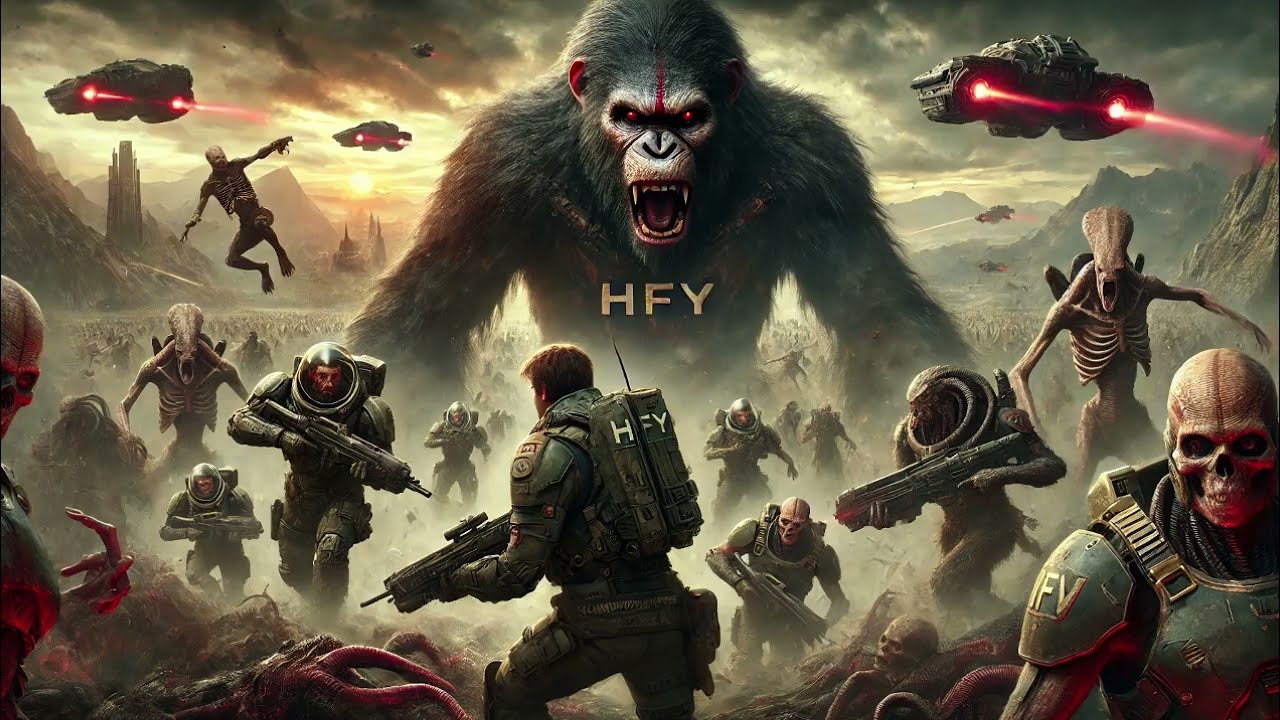 Top HFY Stories Savages of Earth
