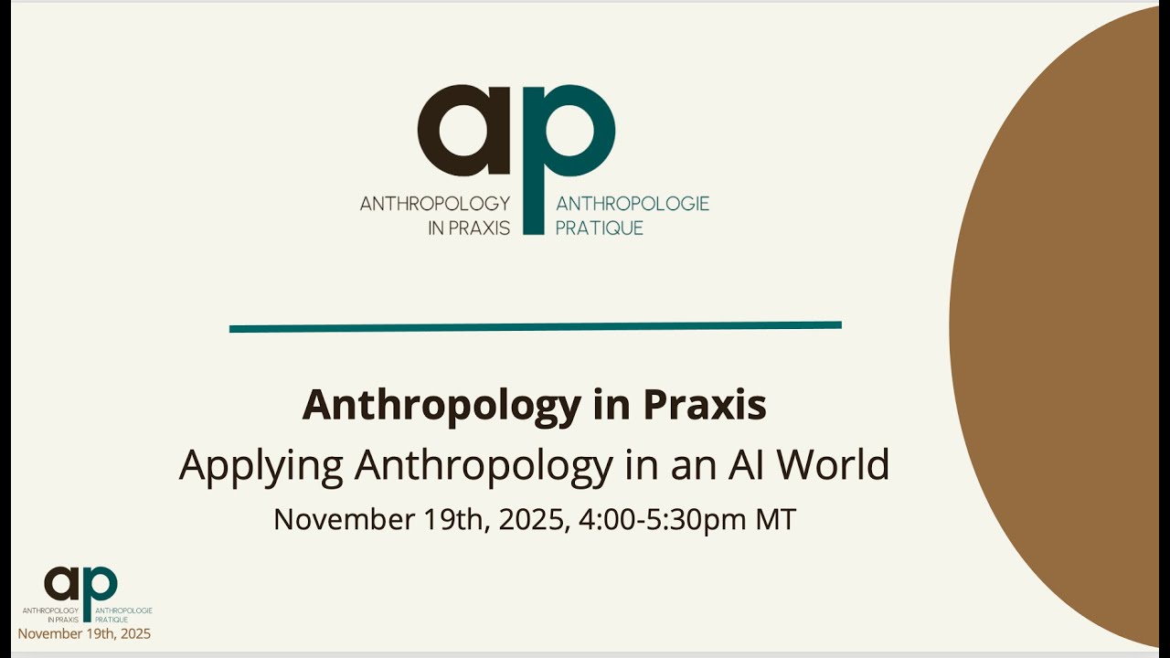 Applying Anthropology in an AI World