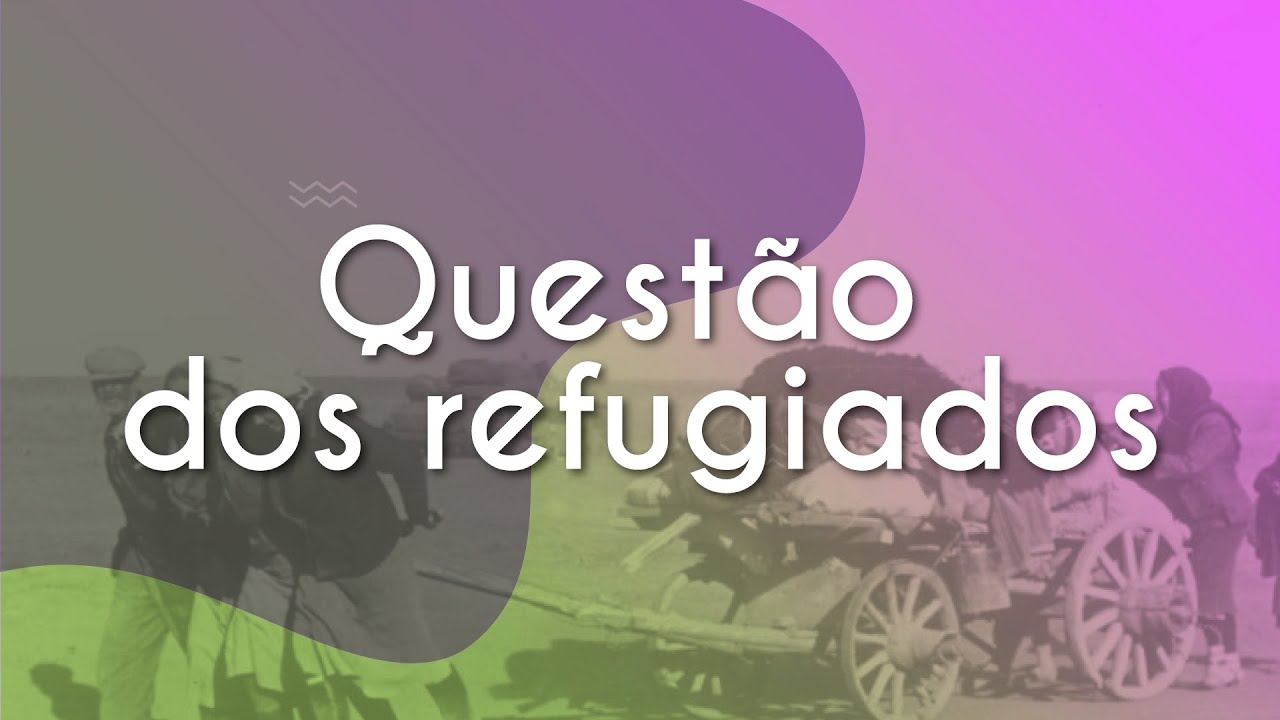 Questão dos refugiados - Brasil Escola