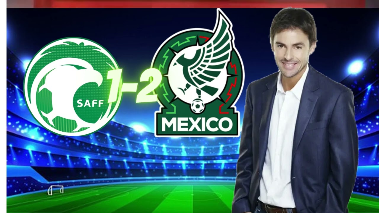 Arabia Saudita 1-2 México - Relato Mariano Closs