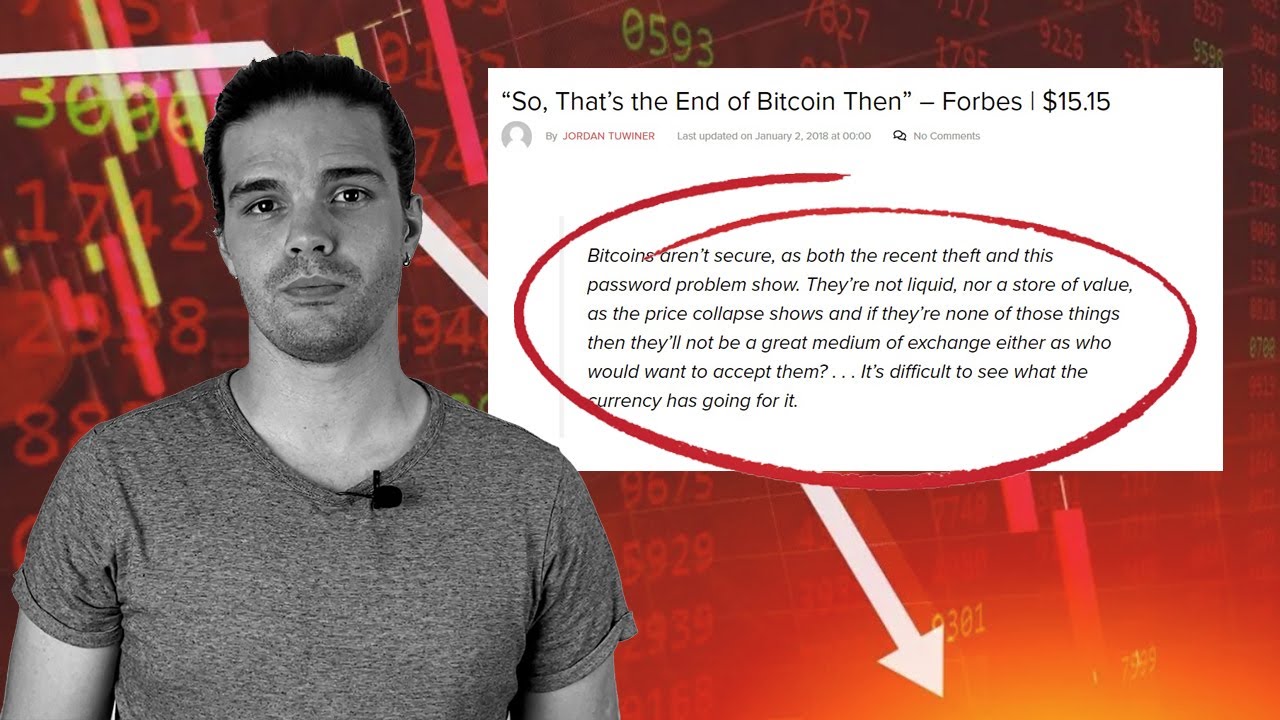 Bitcoin is Dead...