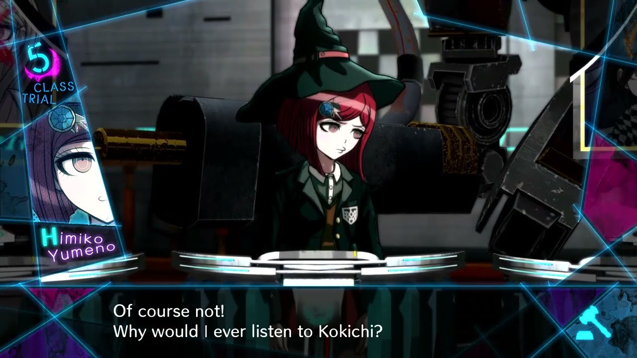 Kokichi likes Himiko