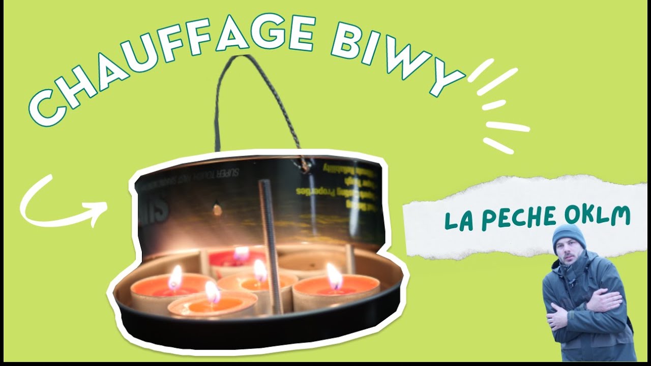 CHAUFFAGE MAISON POUR BIWY - LA PECHE AU CALME