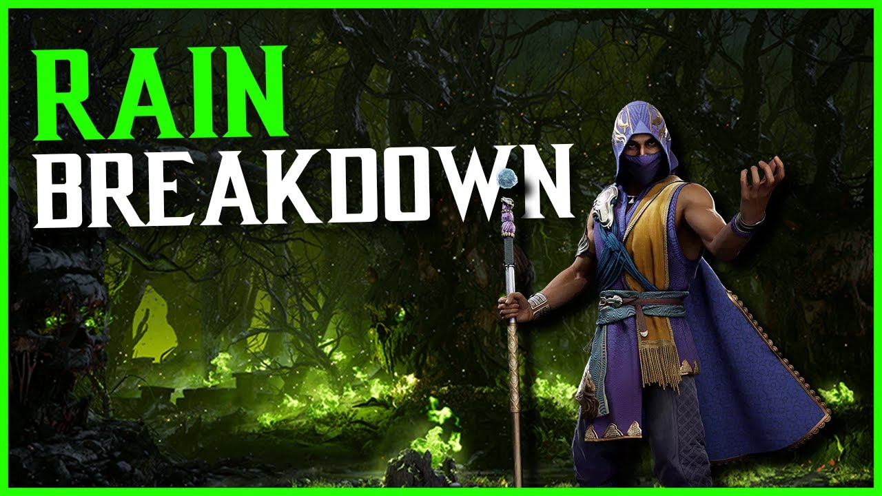 So You Want to Pick Up: Rain | Character Breakdown - Mortal Kombat 1