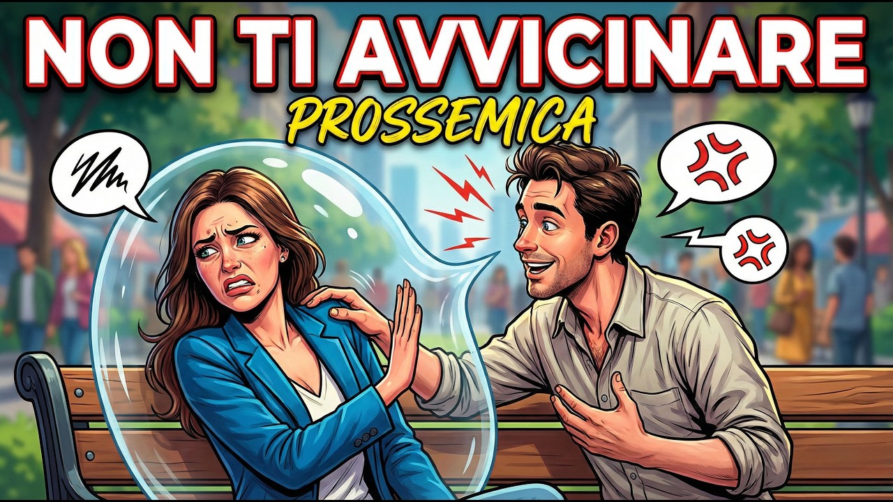 NON TI AVVICINARE TROPPO! I Segreti delle 4 Zone Prossemiche