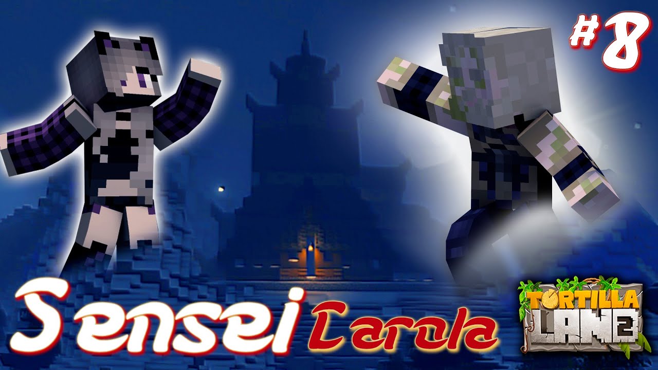 TortillaLand2 #8 👩🏼‍🎓 NUESTRA ALUMNA MAYICHI Y EL TEMPLO VIKINGO ⛏️ MINECRAFT