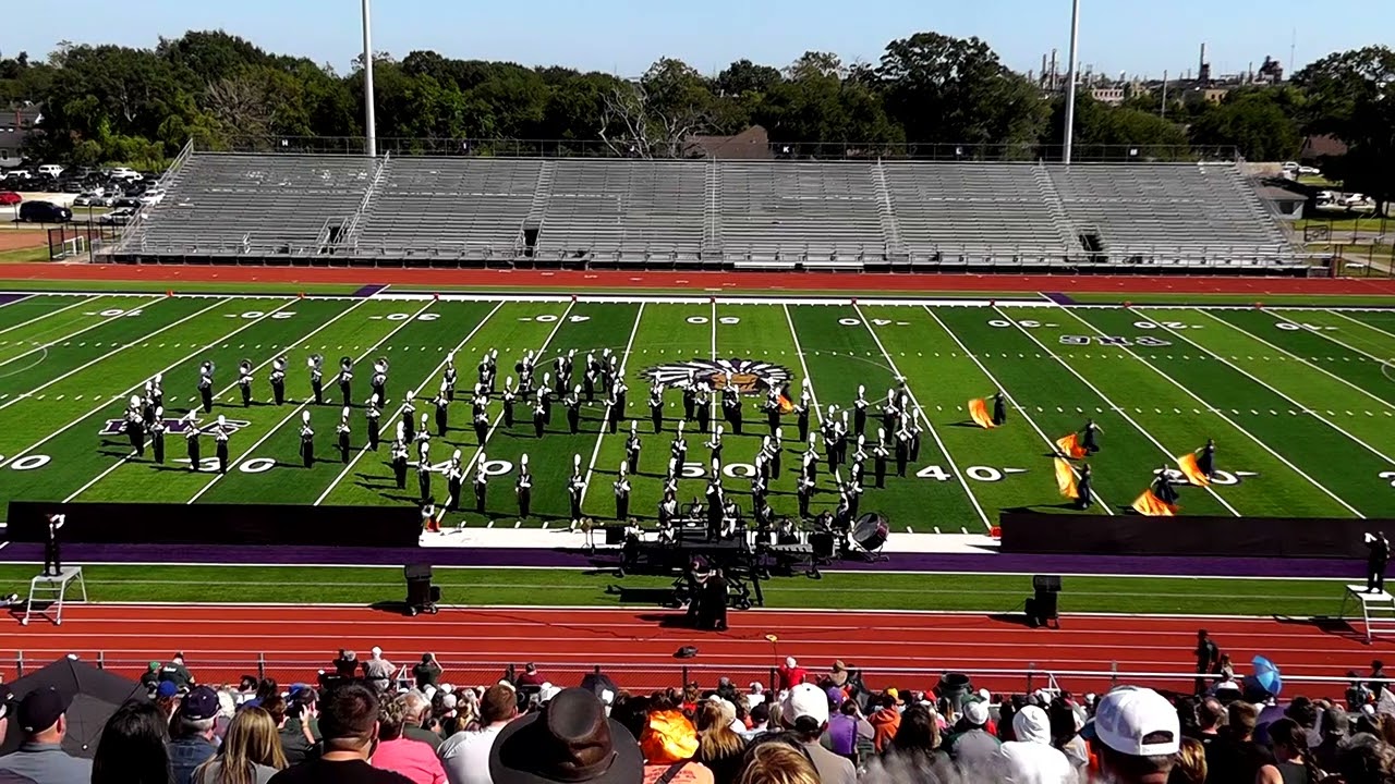 Little Cypress-Mauriceville High School Band 2024 - UIL Region 10 Marching Contest