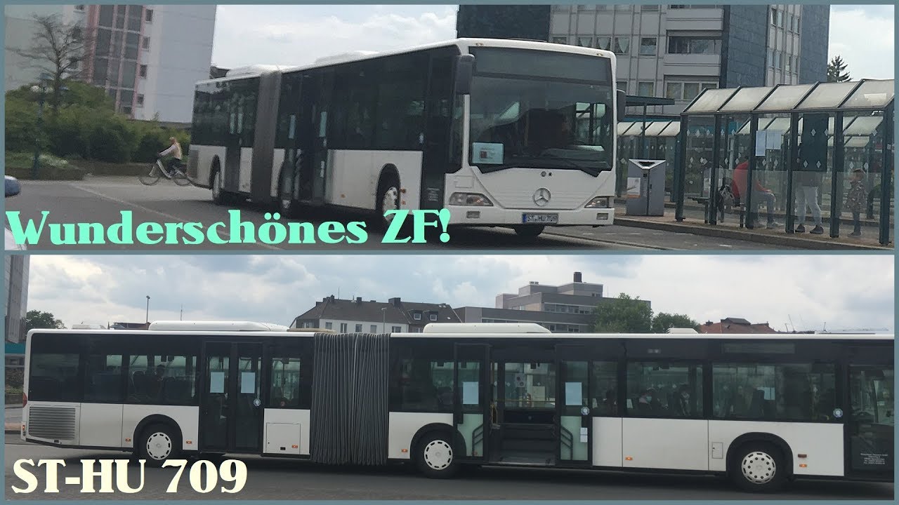 (SOUND) Mercedes Benz-O530 GÜ Reised. Husmann [Wunderschönes ZF!/6-Gang] | Zoom-H2