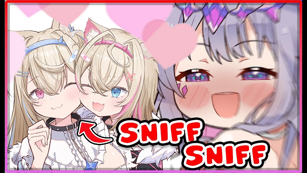 [ENG SUB/Hololive] Holo Advent is curious about how FUWAMOCO smells when they're wet