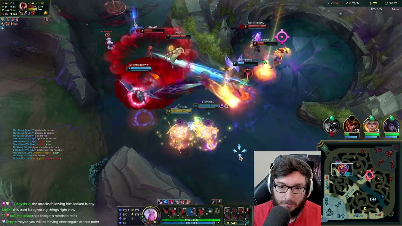 Soraka feels like a cheat code for Solo Queue