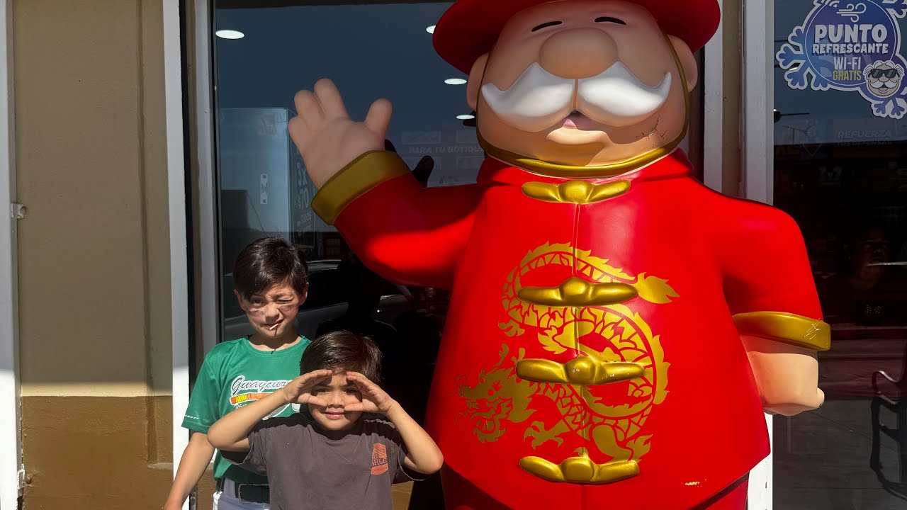La CHINESCA Mexicali Baja California. 