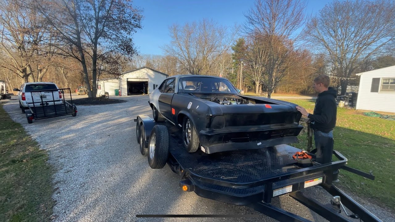 Billy Moves Out of SRC Garage.