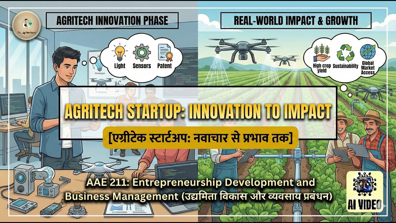 06 How Tech Is Transforming Farming! I AgriTech Innovation to impact I Smart Farming Revolution! I