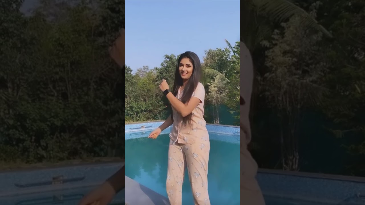 Serial actress Pallavi Gowda cute video 🤩😍 #shorts