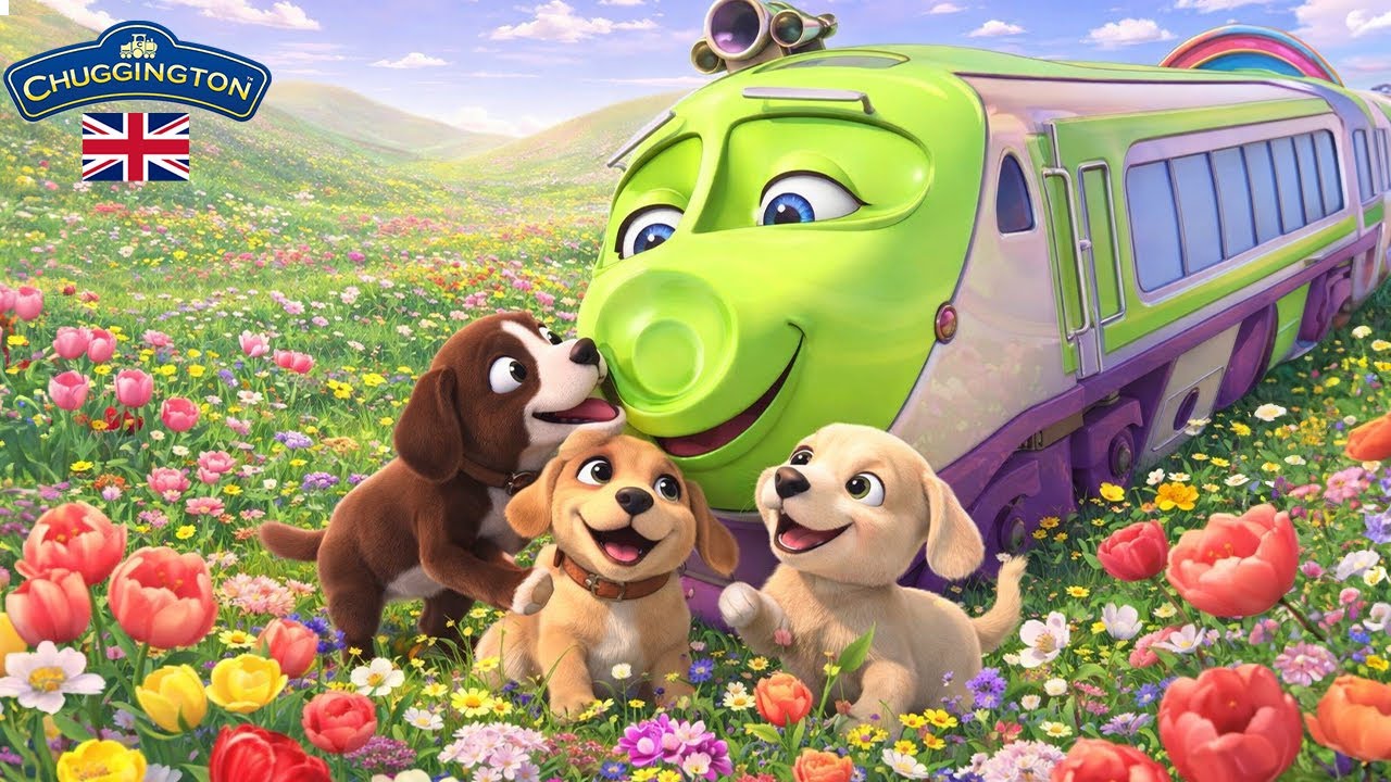 Chuggington Koko’s Puppy Lesson | Koko’s Puppy Training | Chuggington |Train Adventure Stories