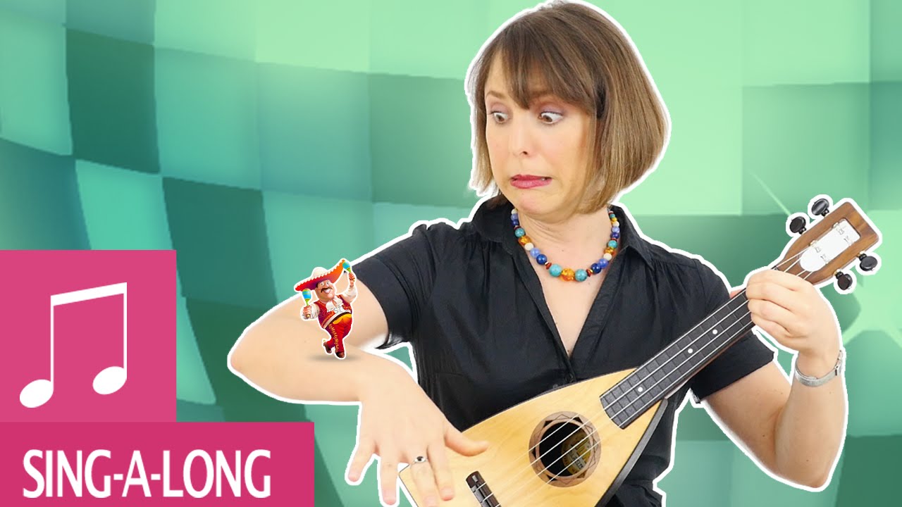 Don Alfredo Baila - Canción Infantil - Alina Celeste