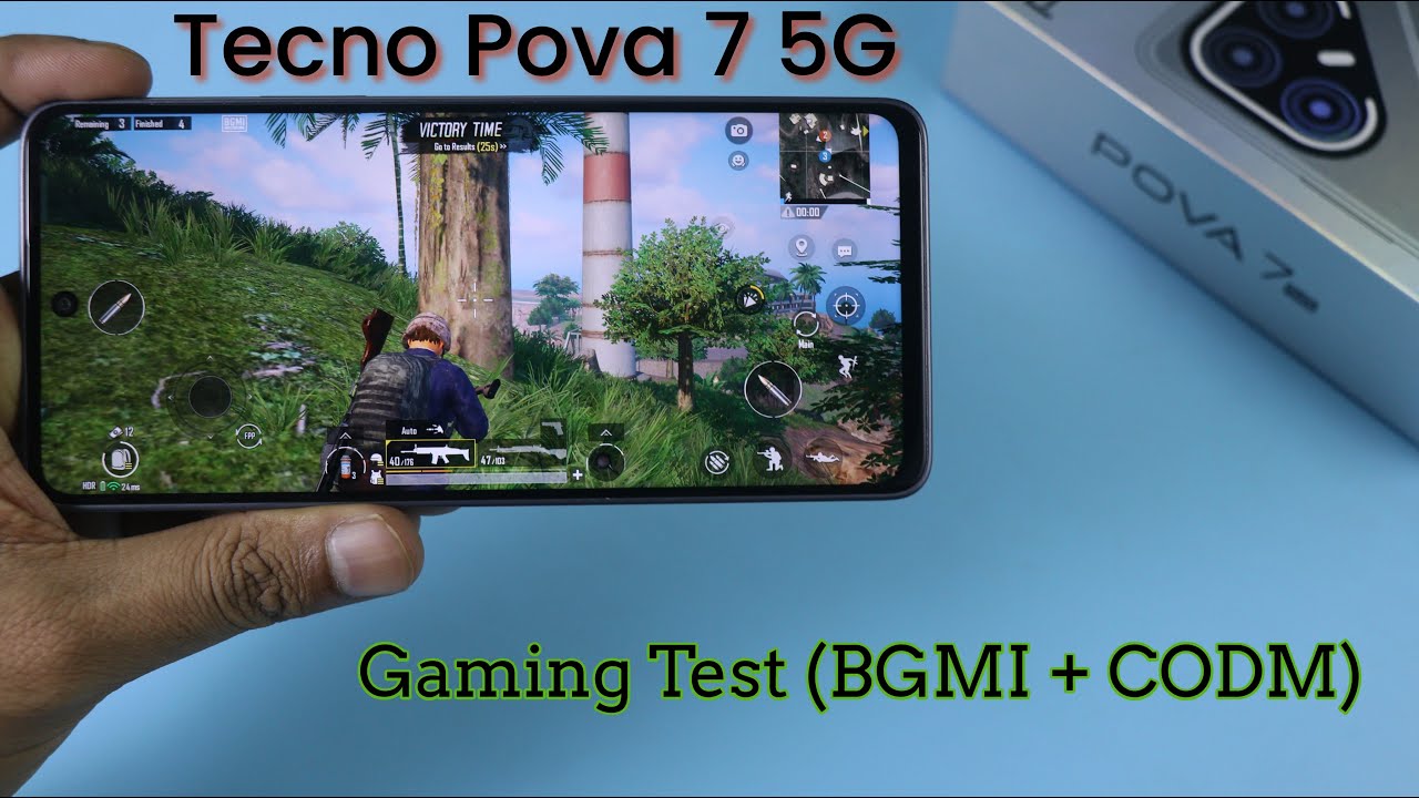 Tecno Pova 7 5G - Real Life Gaming Test! 🎮| BGMI + CODM + Heating Check