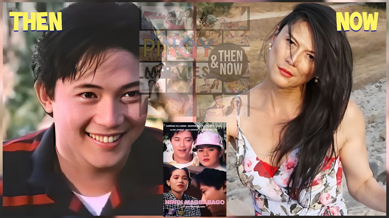 HINDI MAGBABAGO 1994 VS 2025 CAST THE AND NOW #bbgandanghari #carminavillarroel